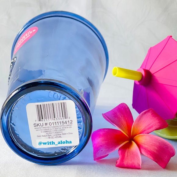 NEW☀️🏖Starbucks HAWAII Umbrella Cup - Picture 6 of 7